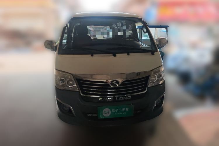 Used King Long Golden Way  Front
