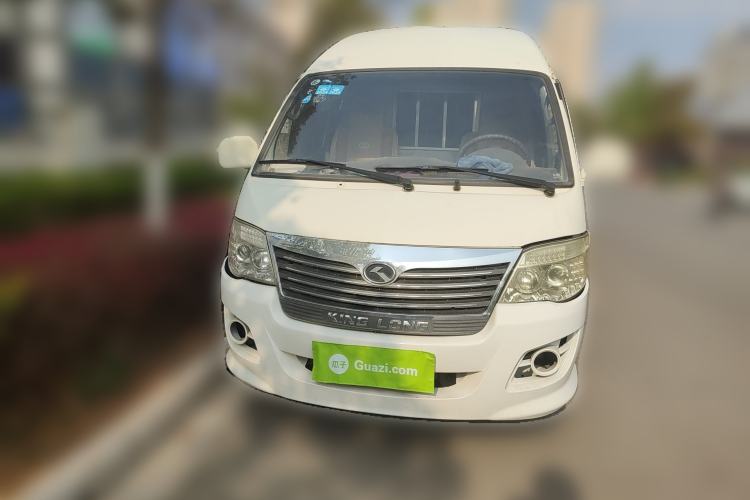 Used King Long Golden Way 2016 2.0L Box Truck 4G20 Front