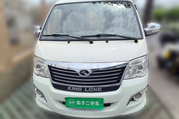 Used King Long Golden Way 2016 2.0L Value-Plus Edition 4G20 Front