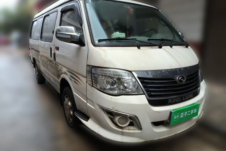 Used King Long Golden Way 2016 2.0L Value-Plus Edition 4G20 Front Right 45 Deg