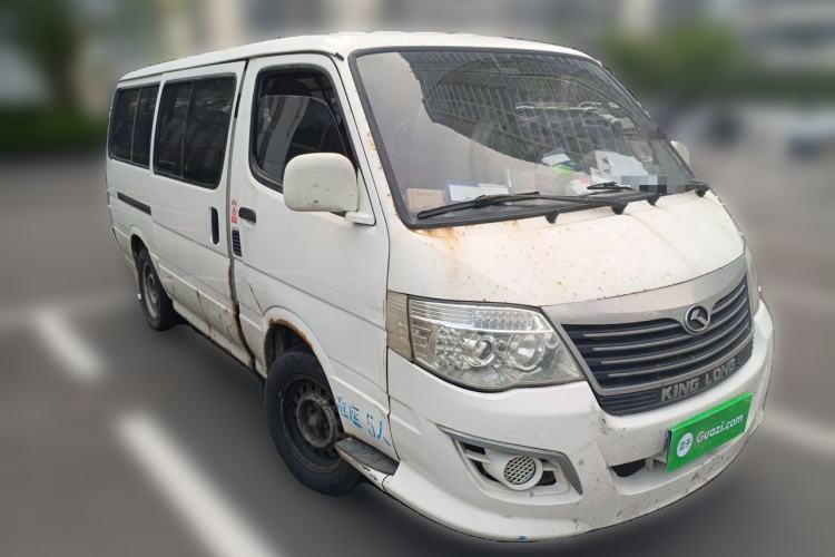 Used King Long Golden Way 2016 2.0L Value-Plus Edition 4G20 Front Right 45 Deg