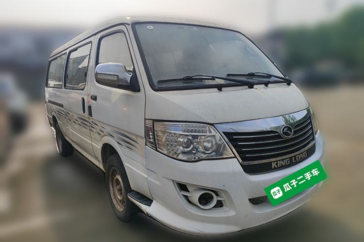 Used King Long Golden Way 2016 2.0L Value-Plus Edition 4G20 Front Right 45 Deg