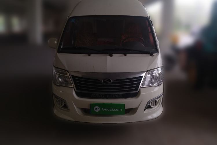 Used King Long Golden Way 2016 2.0L Box Truck 4G20 Front