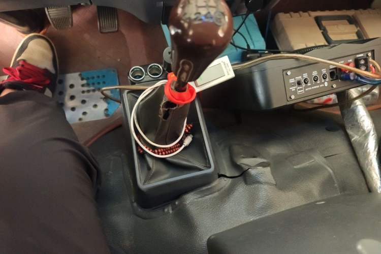 Used King Long Golden Way  Gear Lever