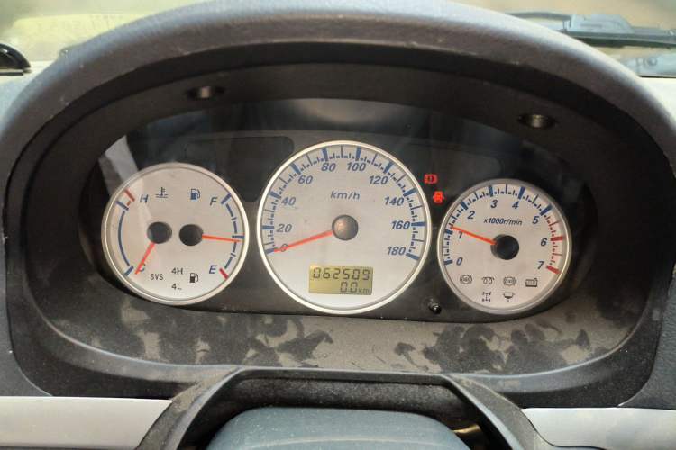Used King Long Golden Way 2016 2.0L Value-Plus Edition 4G20 Instrument Cluster