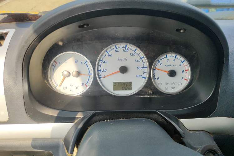 Used King Long Golden Way 2016 2.0L Value-Plus Edition 4G20 Instrument Cluster