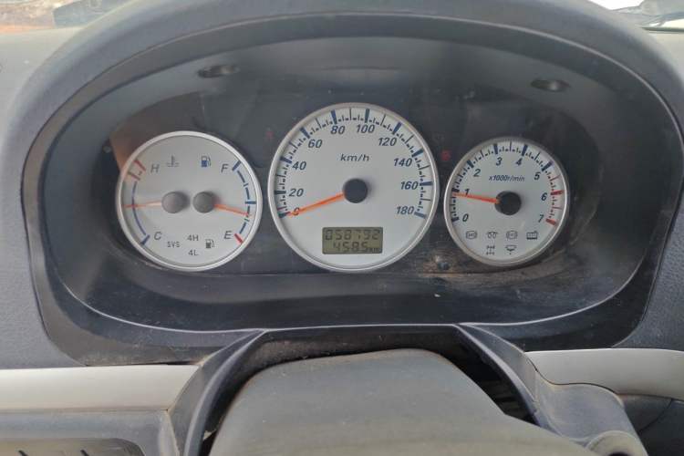 Used King Long Golden Way  Instrument Cluster