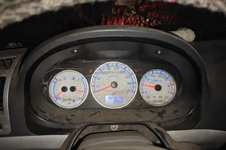 Used King Long Golden Way 2016 2.0L Value-Plus Edition 4G20 Instrument Cluster