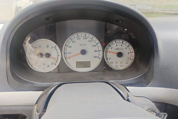 Used King Long Golden Way 2016 2.0L Value-Plus Edition 4G20 Instrument Cluster