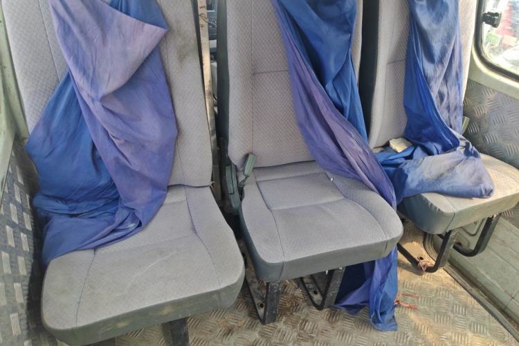 Used King Long Golden Way  Left Rear Seat