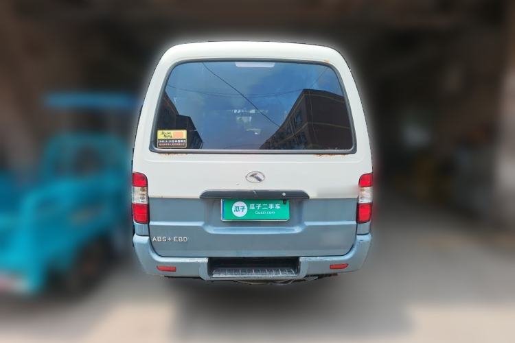 Used King Long Golden Way  Rear
