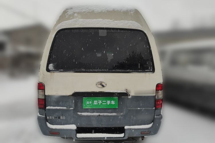 Used King Long Golden Way 2016 2.0L Value-Plus Edition 4G20 Rear
