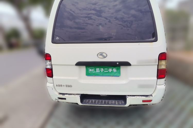 Used King Long Golden Way 2016 2.0L Value-Plus Edition 4G20 Rear
