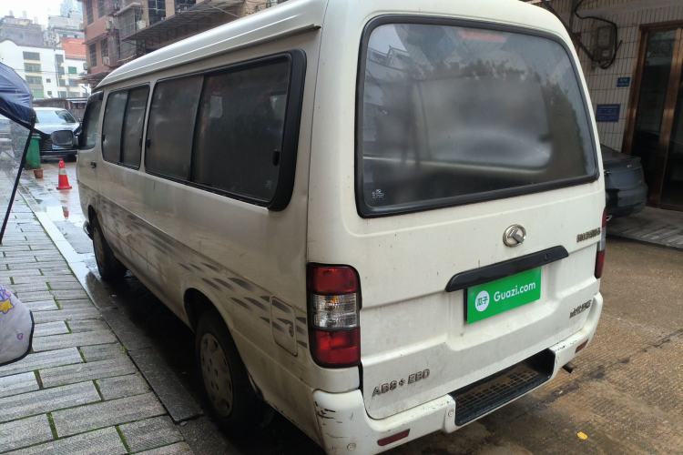 Used King Long Golden Way 2016 2.0L Value-Plus Edition 4G20 Rear Left 45 Deg