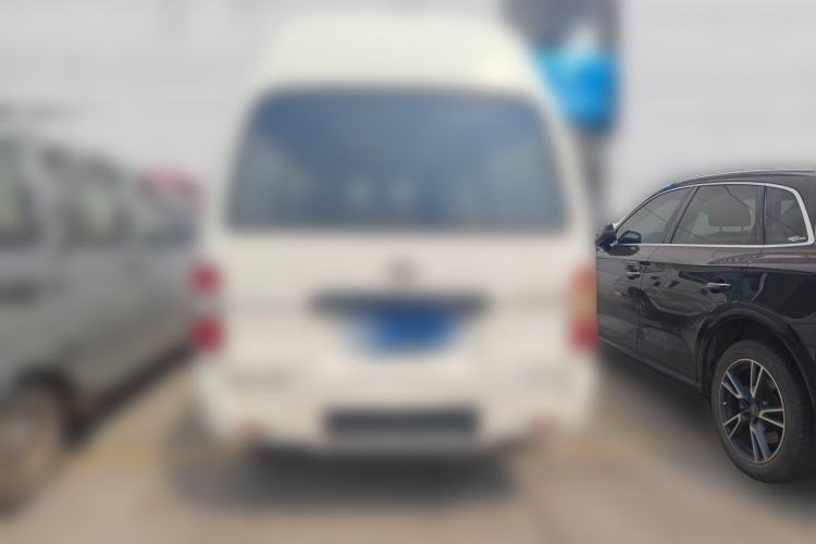 Used King Long Golden Way  Rear