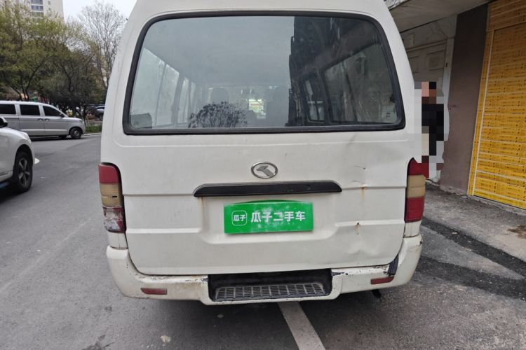 Used King Long Golden Way 2016 2.0L Value-Plus Edition 4G20 Rear