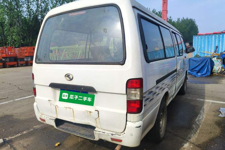 Used King Long Golden Way 2016 2.0L Value-Plus Edition 4G20 Rear Right 45 Deg