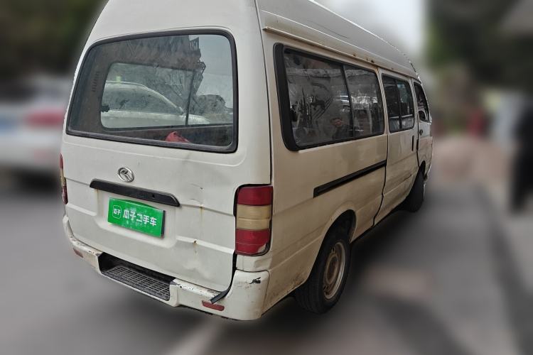 Used King Long Golden Way 2016 2.0L Value-Plus Edition 4G20 Rear Right 45 Deg