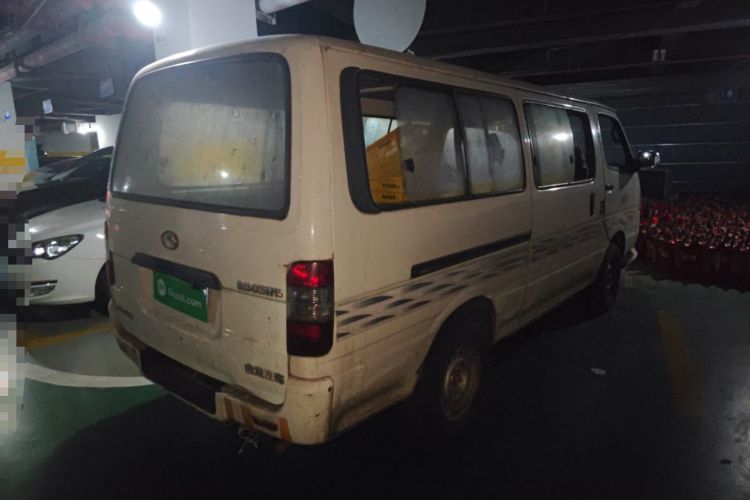 Used King Long Golden Way 2016 2.0L Value-Plus Edition 4G20 Rear Right 45 Deg