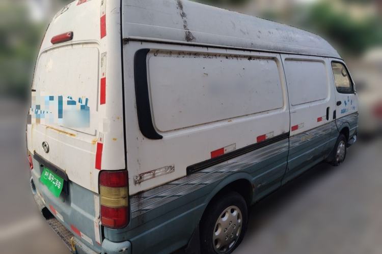 Used King Long Golden Way  Rear Right 45 Deg
