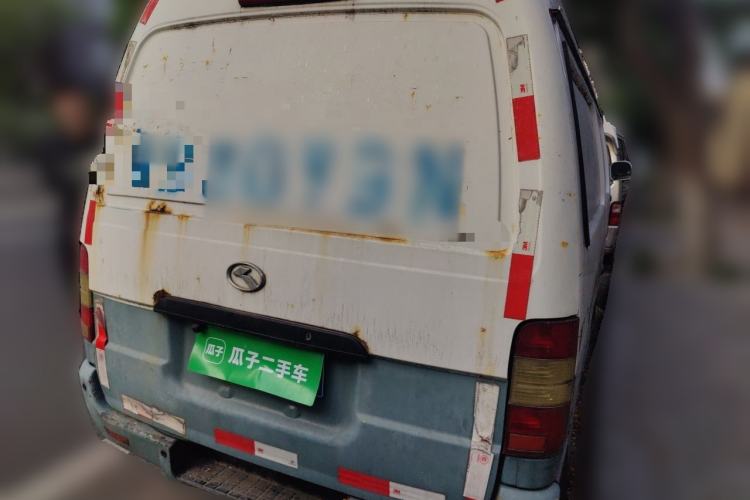 Used King Long Golden Way  Rear