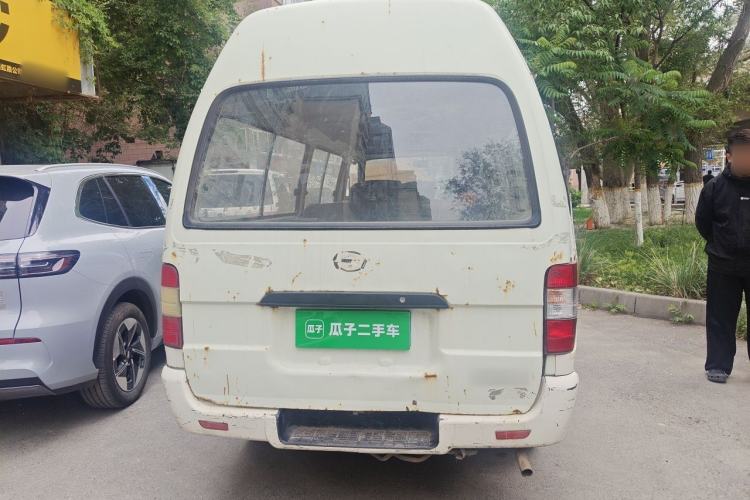 Used King Long Golden Way 2016 2.0L Value-Plus Edition 4G20 Rear