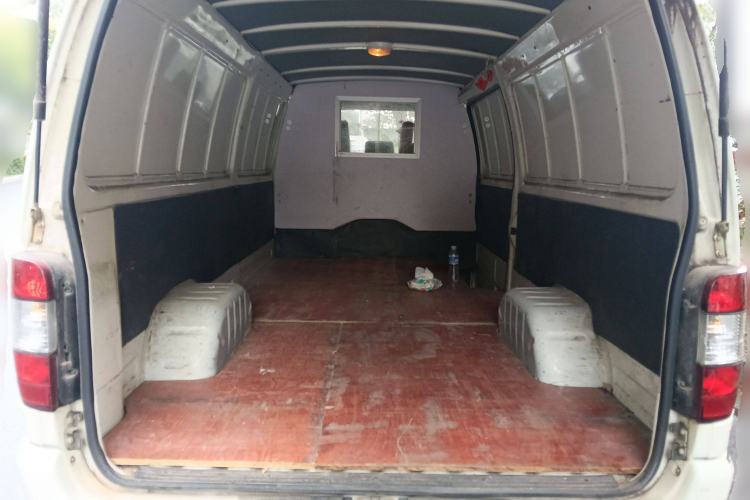 Used King Long Golden Way 2016 2.0L Box Truck 4G20 Trunk