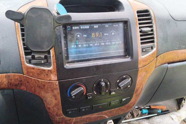 Used King Long Golden Way  Audio And AC Panel