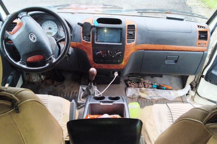 Used King Long Golden Way  Center Console