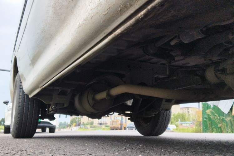 Used King Long Golden Way  Chassis Front Right