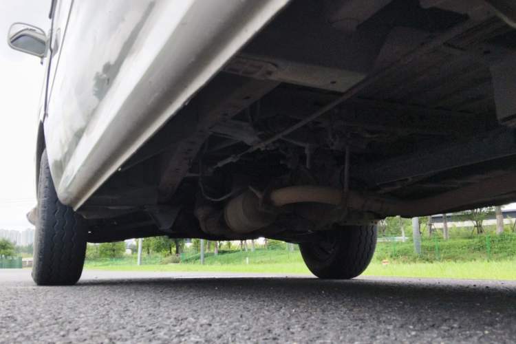 Used King Long Golden Way  Chassis Rear Left
