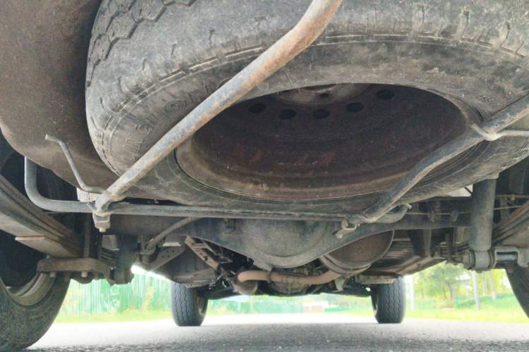 Used King Long Golden Way  Chassis Rear