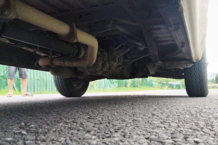 Used King Long Golden Way  Chassis Rear Right