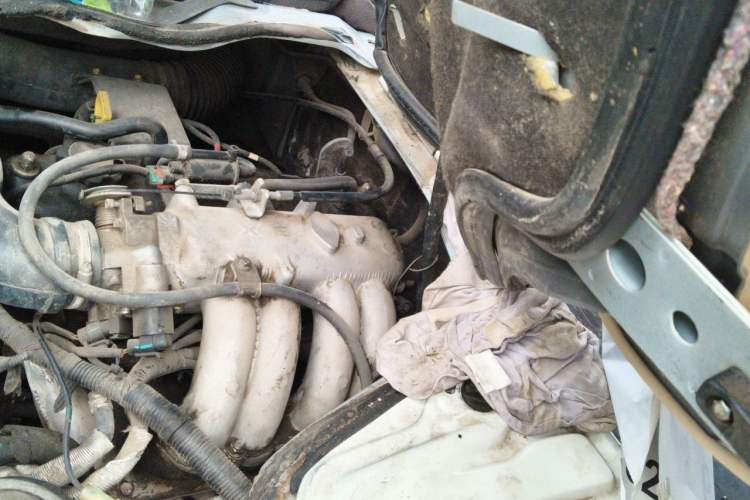 Used King Long Golden Way  Engine Bay Left