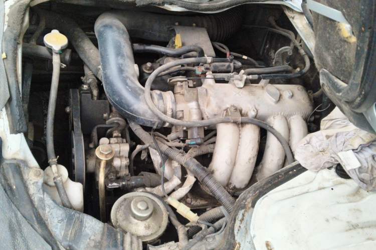 Used King Long Golden Way  Engine Bay