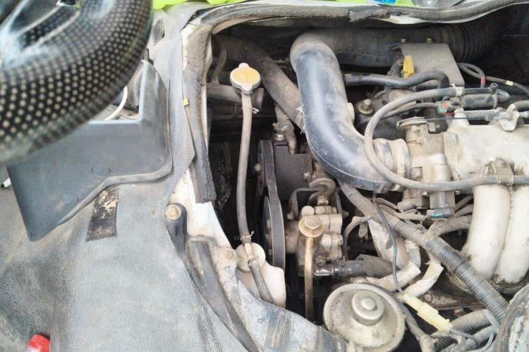 Used King Long Golden Way  Engine Bay Right