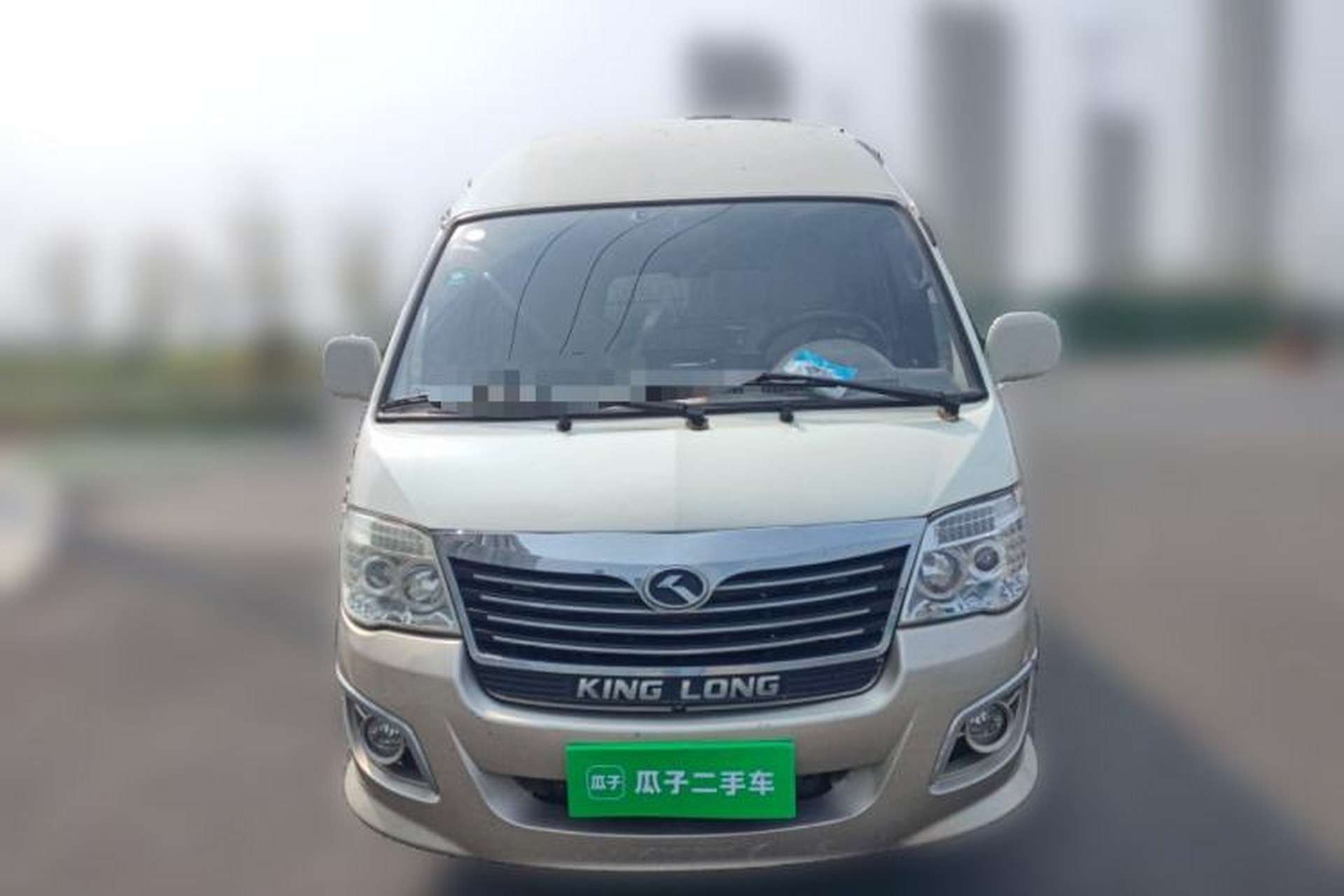 Used King Long Golden Way  Front
