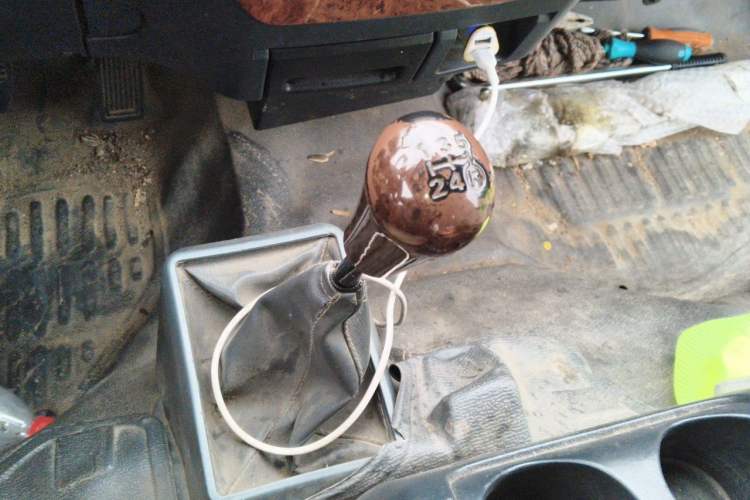 Used King Long Golden Way  Gear Lever