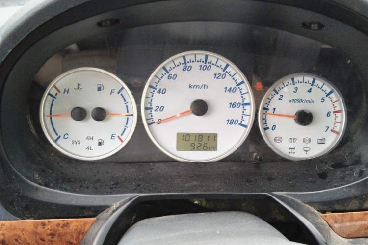 Used King Long Golden Way  Instrument Cluster