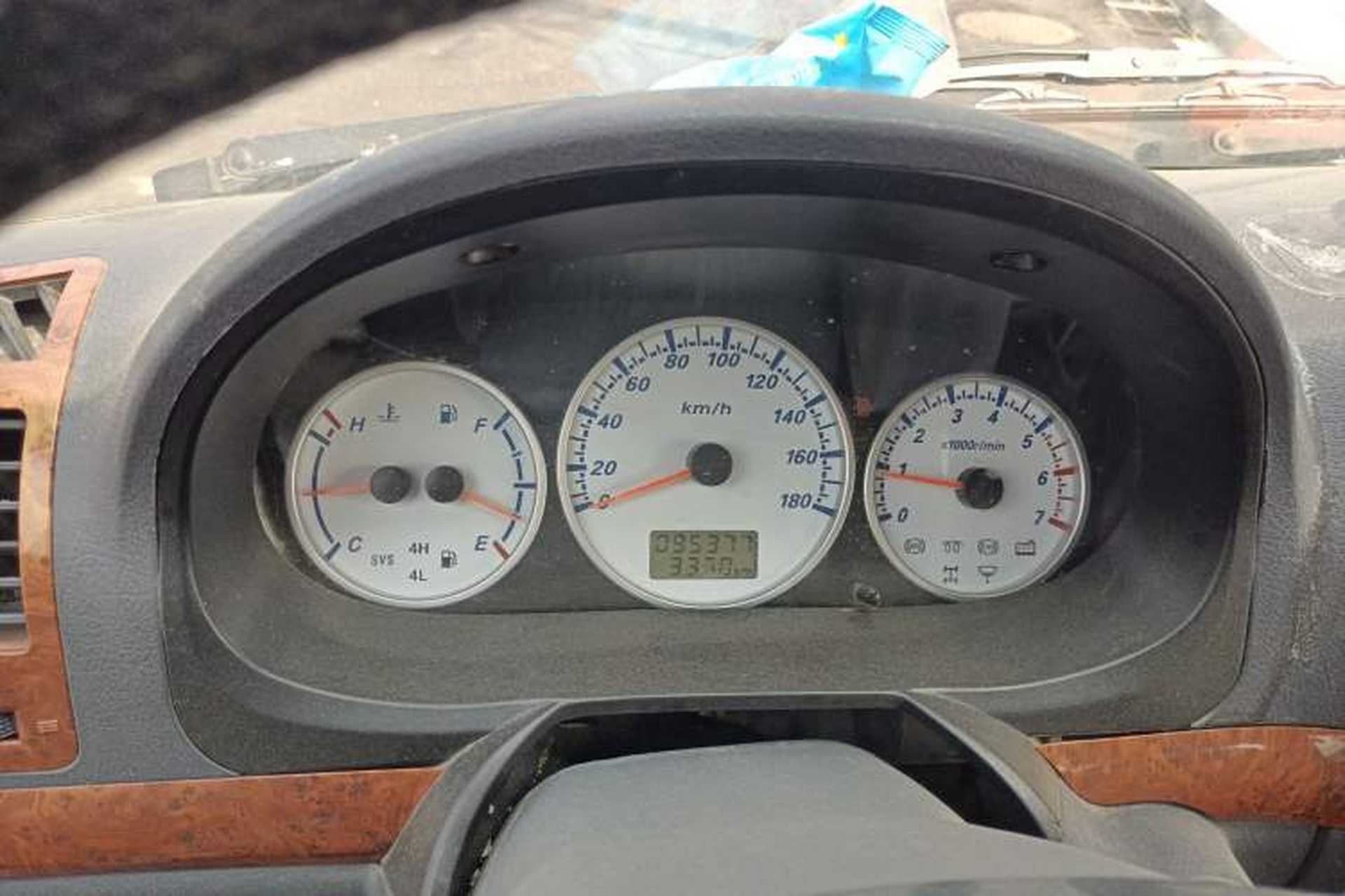 Used King Long Golden Way  Instrument Cluster