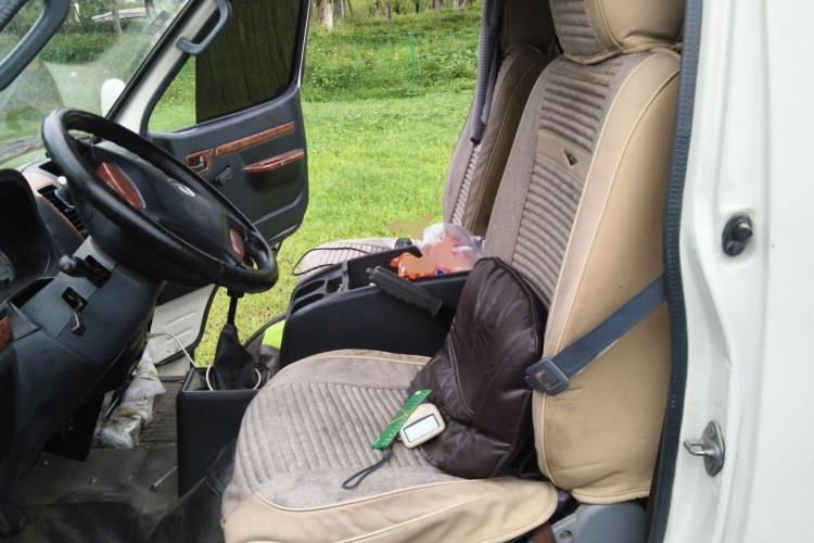 Used King Long Golden Way  Left Front Seat