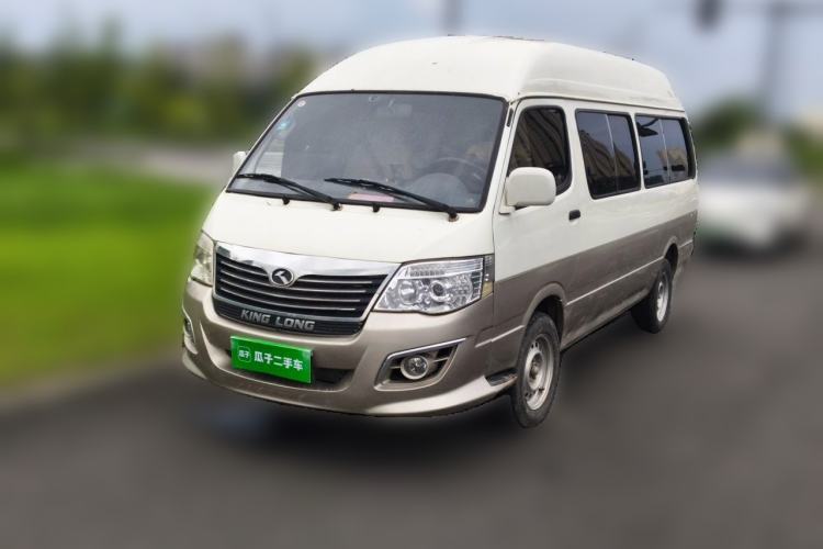 Used King Long Golden Way Jinlong Jinwei 2017 model, 2.0L, 5-speed manual, 6-seat high-roof version Guazi used car, China used car export, Used car for sale, Used  cars, Cheapest cars for sale