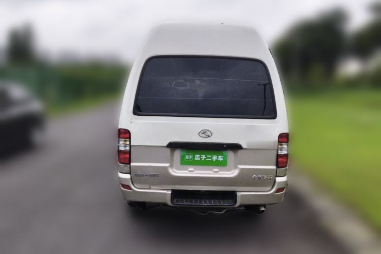 Used King Long Golden Way  Rear