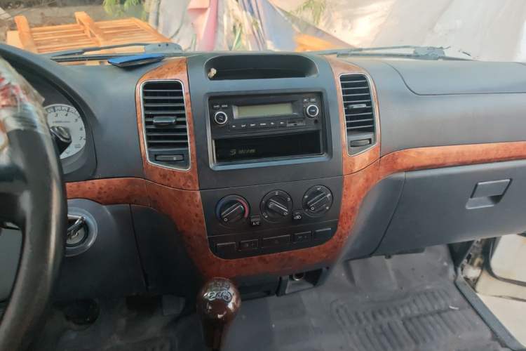 Used King Long Golden Way  Audio And AC Panel