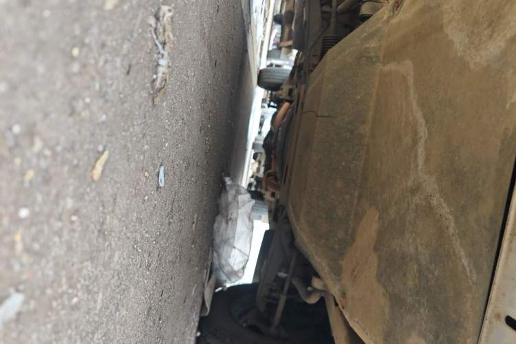 Used King Long Golden Way  Chassis Front