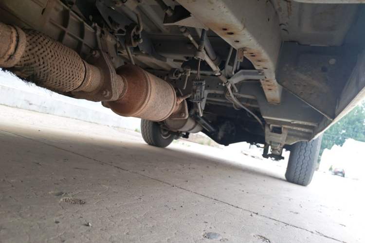 Used King Long Golden Way  Chassis Front Left