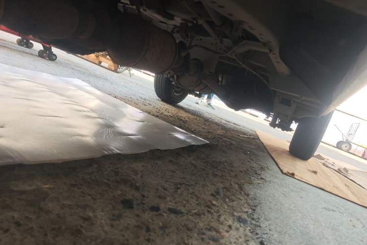 Used King Long Golden Way  Chassis Front Left
