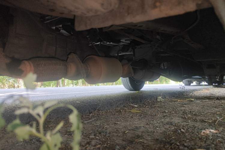 Used King Long Golden Way  Chassis Front Left