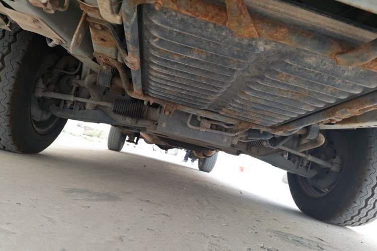 Used King Long Golden Way  Chassis Front