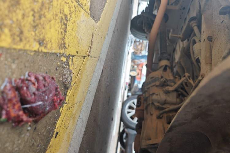 Used King Long Golden Way  Chassis Front Right